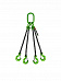 Строп цепной HITCH 4СЦ- 26,50 т. (L=7,00м) 8 кл. Строп цепной HITCH 4СЦ- 26,50 т. (L=7,00м) 8 кл.